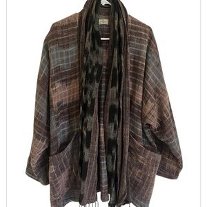 Santa Fe Hemp Cotton Cardigan